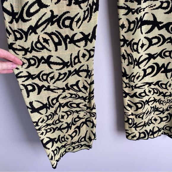 Paloma Wool Paige Tattoo Printed Straight Leg Pants - Picture 4 of 9